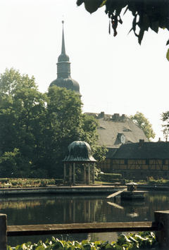 Vorschaubild Bad Lauchstädt, Kurpark (Foto von 1990)